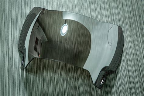 shoc visor|Chrome Mirror Zero.